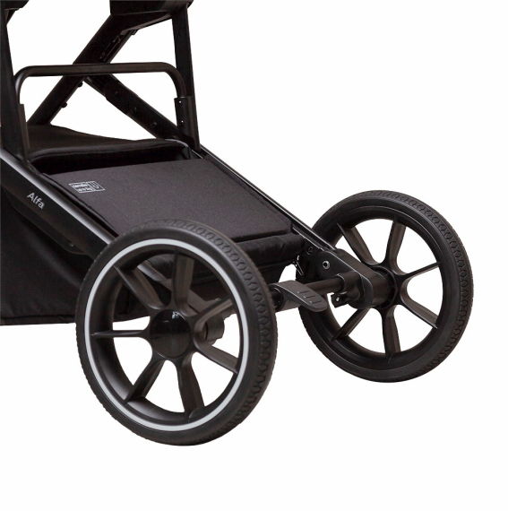 Коляска универсальная 2 в 1 Carrello Alfa+ CRL-6507 (Sunrise Orange)