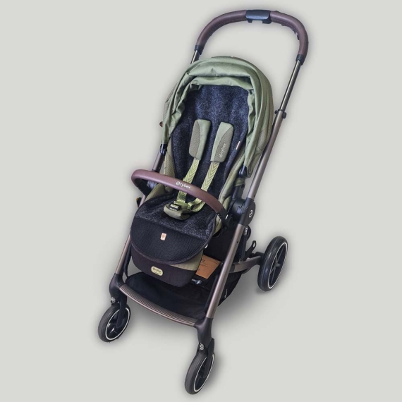 Вкладиш до коляски ZAFFIRO Sierra (Anthracite)