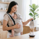 Сумка-переноска ZAFFIRO BabyGrow Roma (beige)