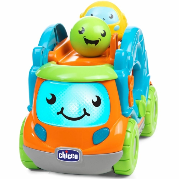 Іграшка музична Chicco Вантажівка серії Turbo Team