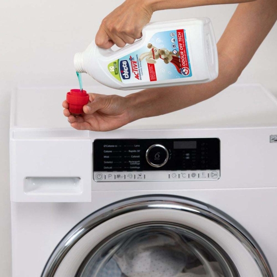 Рідкий засіб для прання дезінфікуючий Chicco, 1,5 л