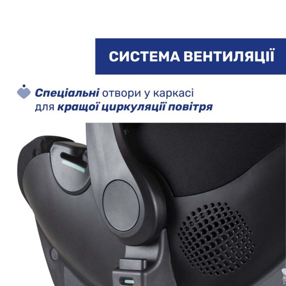 Автокрісло Chicco Kory Plus i-Size Black Re-Lux (колір 56)