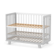 Детская кроватка Верес Manhattan (бело-серый)
