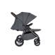 Прогулянкова коляска Mast M.4x Plus (Dark Grey)