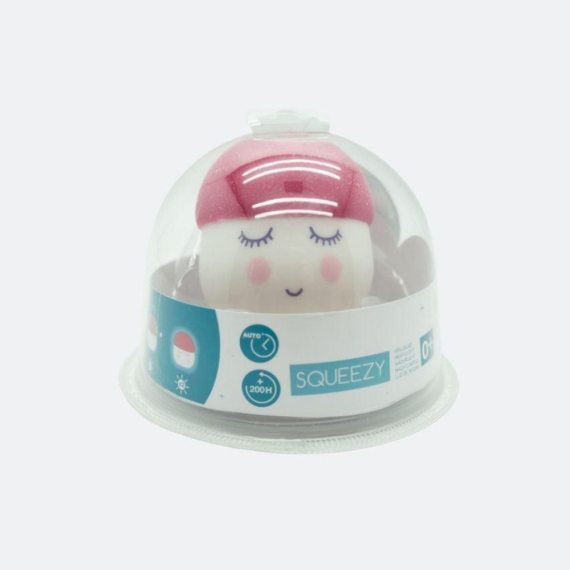 Нічник м'який Babymoov Squeezy Nightlight (pink)