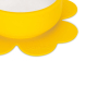 Мисочка силиконовая Baboo с присоской, от 6 месяцев (желтая)
