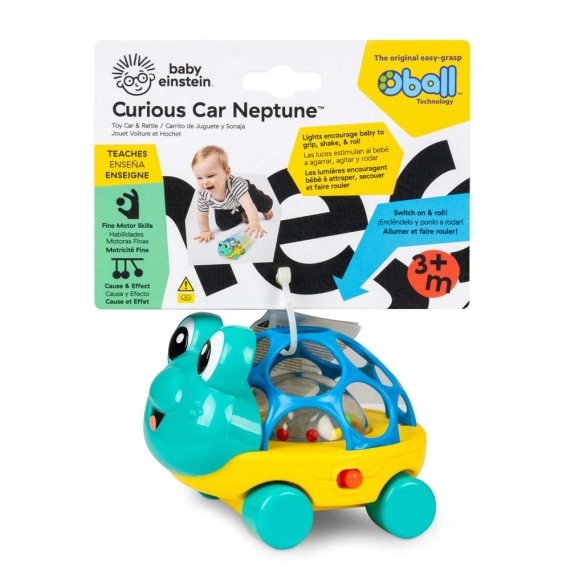 Брязкальце Baby Einstein Curious Car Neptune