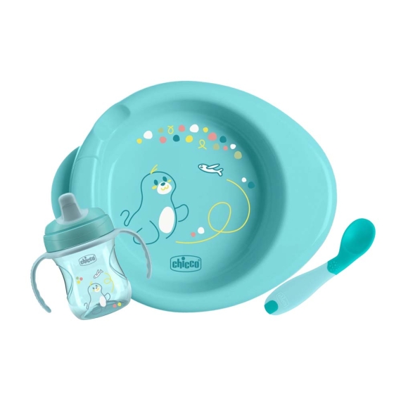 Набір посуду Chicco Set Prima Pappa, 6 м+ (колір 15)