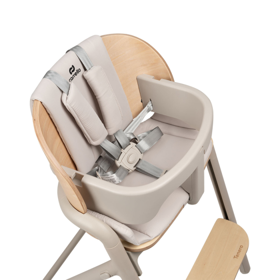 Стілець для годування CARRELLO Tenero CRL-9507 (Olympus Beige Wooden)