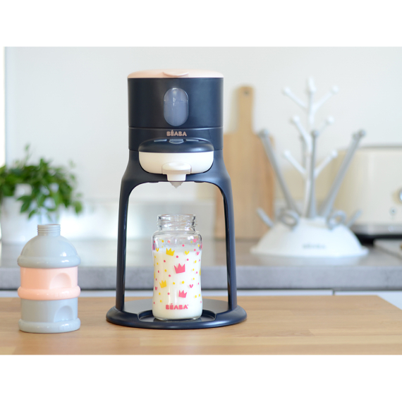 Підігрівач води для дитячих пляшечок та харчування Beaba Bib'expresso (синій)