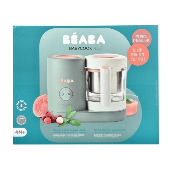 Пароварка-блендер Beaba Babycook Neo (зелений)