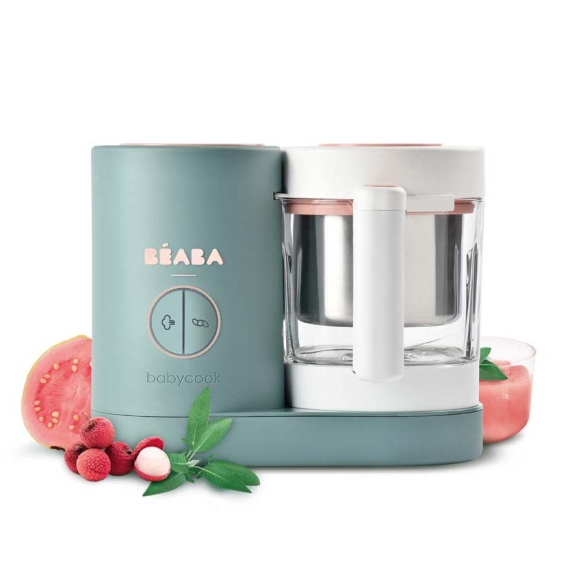 Пароварка-блендер Beaba Babycook Neo (зелений)
