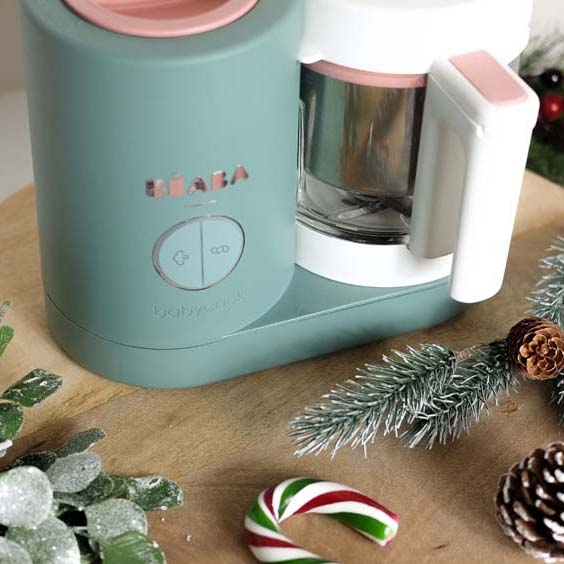 Пароварка-блендер Beaba Babycook Neo (зелений)