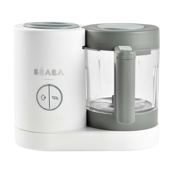 Пароварка-блендер Beaba Babycook Neo (сірий/білий)