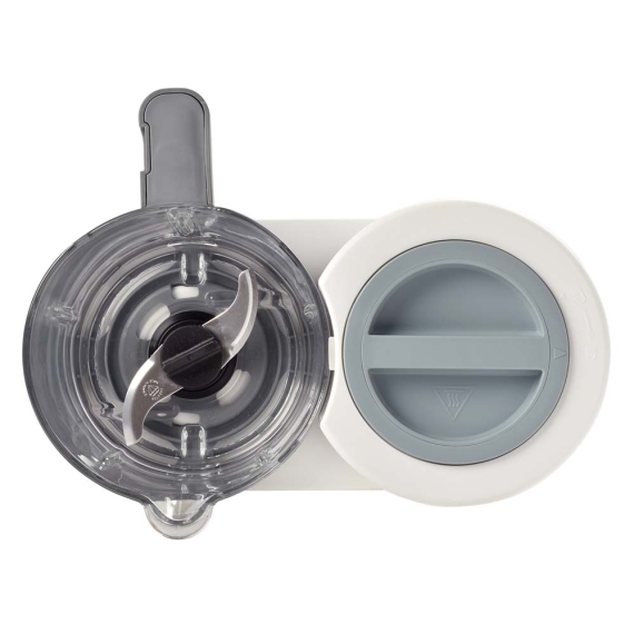 Пароварка-блендер Beaba Babycook Neo (сірий/білий)