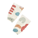 Нагрудник-фартух Beaba з рукавами (різнобарвний)