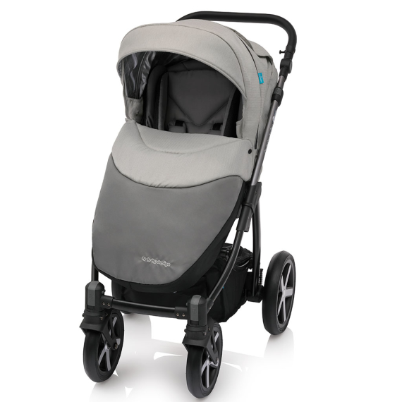 Универсальная коляска 2 в 1 Baby Design Husky WP 2019 07 (Gray)