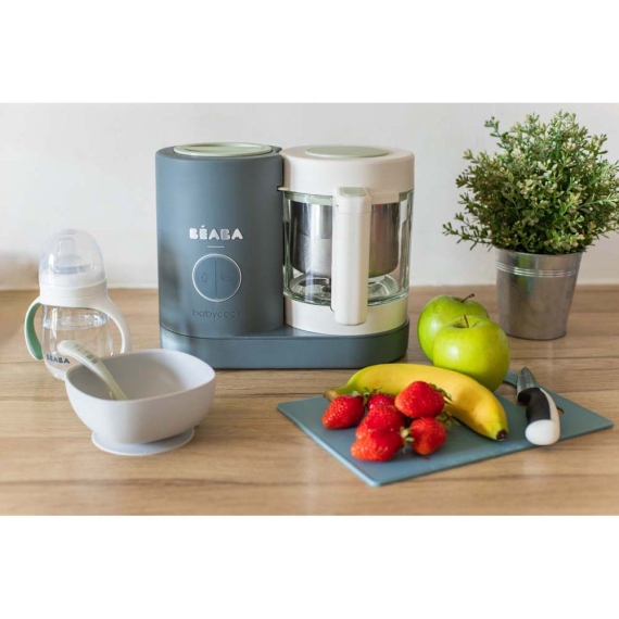 Пароварка-блендер Beaba Babycook Neo (мінерал)