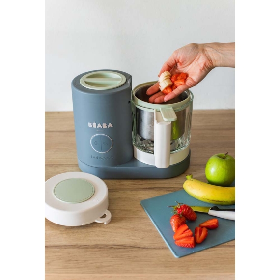 Пароварка-блендер Beaba Babycook Neo (мінерал)