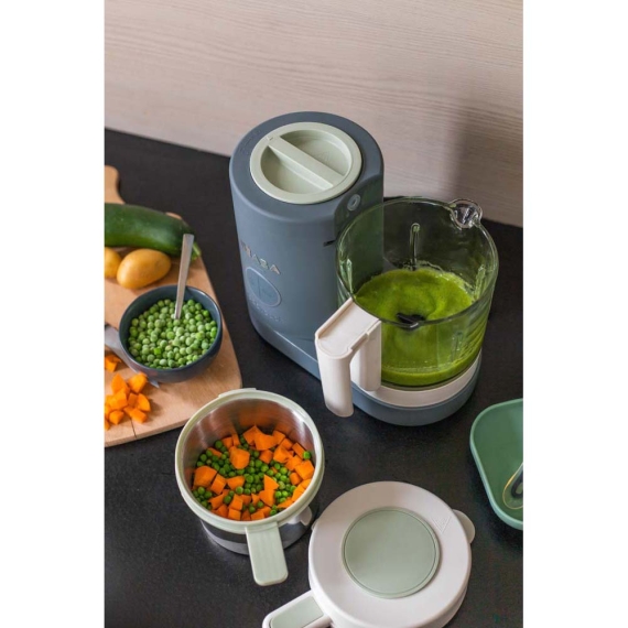 Пароварка-блендер Beaba Babycook Neo (мінерал)