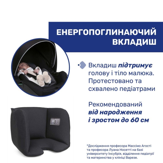 Автокрісло Chicco Kory Plus i-Size Black Re-Lux (колір 56)