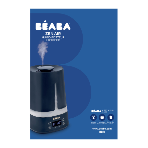 Зволожувач повітря Beaba Zen (синій)