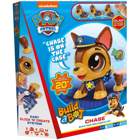 Інтерактивна іграшка Paw Patrol Збери Гончика зі звуками на англ., 20 деталей