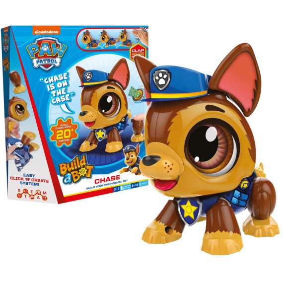 Інтерактивна іграшка Paw Patrol Збери Гончика зі звуками на англ., 20 деталей