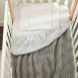 Плед Baby Veres Плюш Тедді, 100х80 см (сірий)