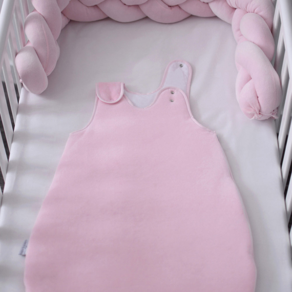 Cпальник Baby Veres Велюр, 0-9 месяцев (светло-розовый)