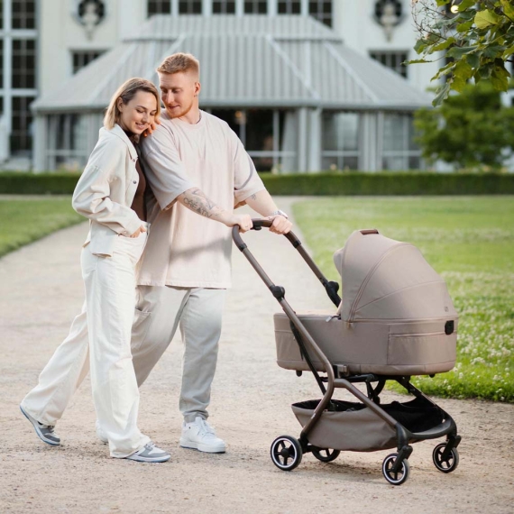 Універсальна коляска 2 в 1 CARRELLO Magia CRL-6555 (Elm Grey)