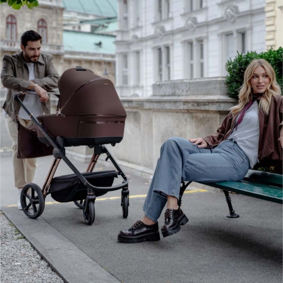 Універсальна коляска 2 в 1 Espiro MILOO 2.0 (308 Excellent Chocolate)