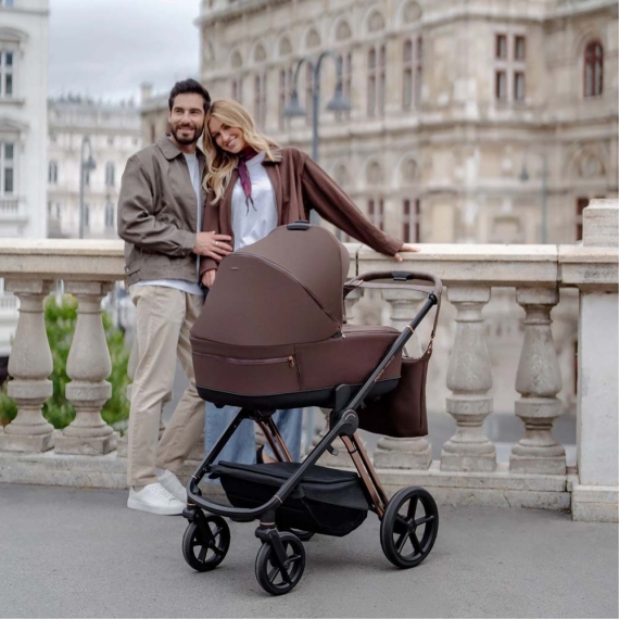 Універсальна коляска 2 в 1 Espiro MILOO 2.0 (308 Excellent Chocolate)