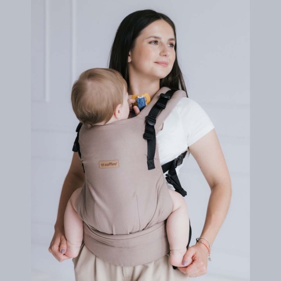 Сумка-переноска ZAFFIRO BabyGrow Roma (latte)