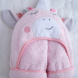 Пеленка для купания Baby Veres Unicorn pink 80х120 см
