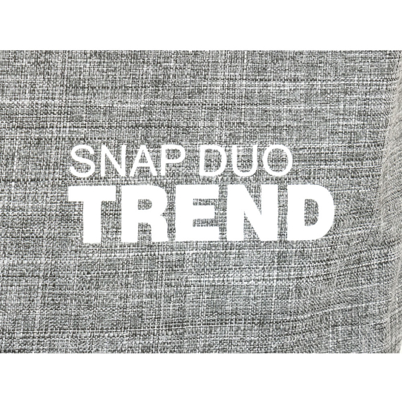 Прогулочная коляска для двойни Valco Baby Snap Duo Trend (Grey Marble)