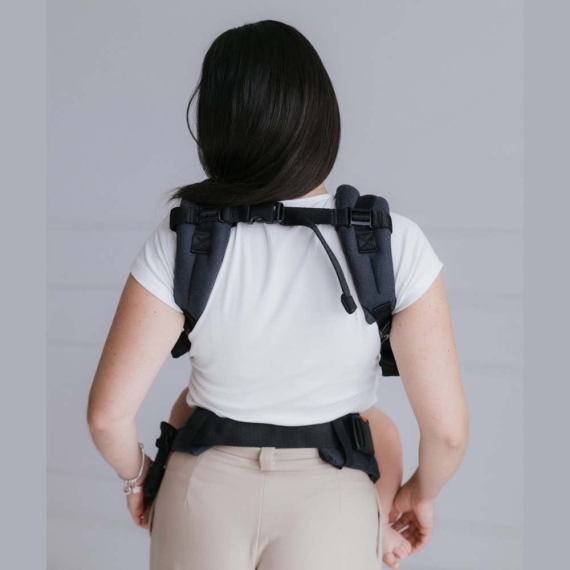 Сумка-переноска ZAFFIRO BabyGrow Roma (anthracite)