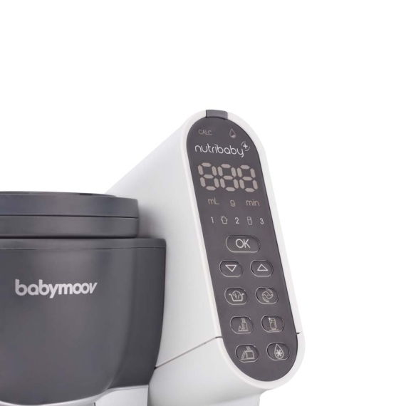 Блендер-пароварка Babymoov Nutribaby+ (grey)