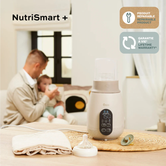 Підігрівач для пляшечок  Babymoov Nutri smart 5 в 1 (Mineral Beige)