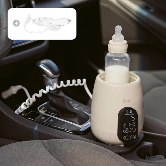 Підігрівач для пляшечок  Babymoov Nutri smart 5 в 1 (Mineral Beige)