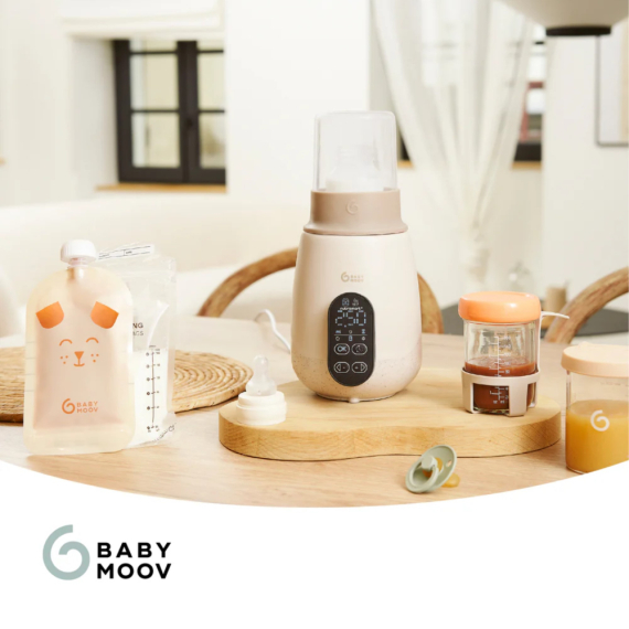Підігрівач для пляшечок  Babymoov Nutri smart 5 в 1 (Mineral Beige)