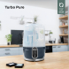 Стерилізатор-сушарка 2 в 1 Babymoov Turbo Pure