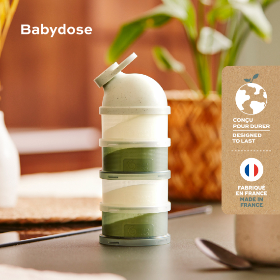 Набор контейнеров Babydose (Mineral Green)