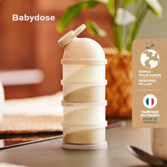 Набір контейнерів  Babymoov Babydose (Mineral Sand)
