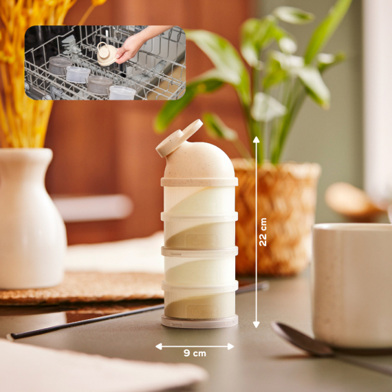 Набір контейнерів  Babymoov Babydose (Mineral Sand)