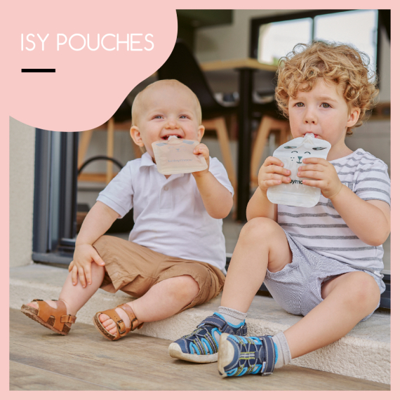 Паучі для пюре Babymoov ISY x 20 шт