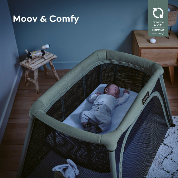 Дорожная кроватка Babymoov 3 в 1  Moov and Comfy