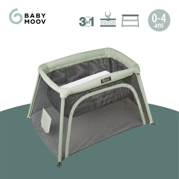 Дорожная кроватка Babymoov 3 в 1  Moov and Comfy