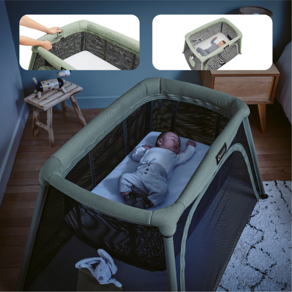 Дорожная кроватка Babymoov 3 в 1  Moov and Comfy