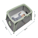 Дорожная кроватка Babymoov 3 в 1  Moov and Comfy
